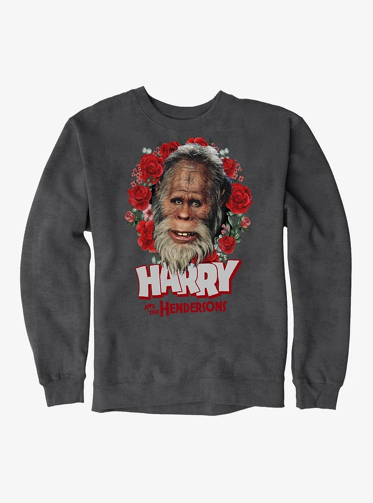 Harry And The Hendersons Floral Sweatshirt