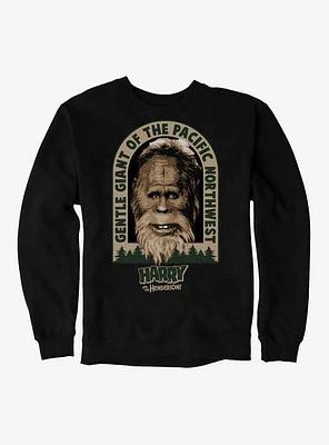 Harry And The Hendersons Gentle Giant Of PNW Sweatshirt