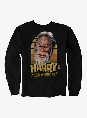 Harry And The Hendersons Retro Portrait Sweatshirt