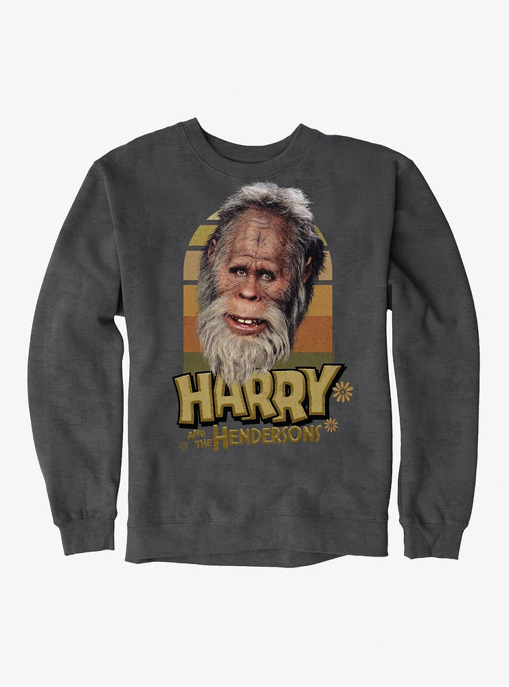 Harry And The Hendersons Retro Portrait Sweatshirt