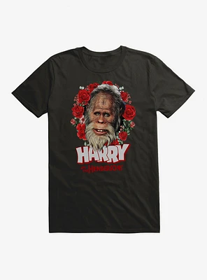 Harry And The Hendersons Floral T-Shirt