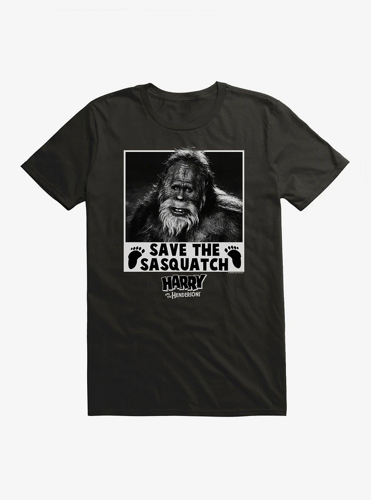 Harry And The Hendersons Save Sasquatch T-Shirt