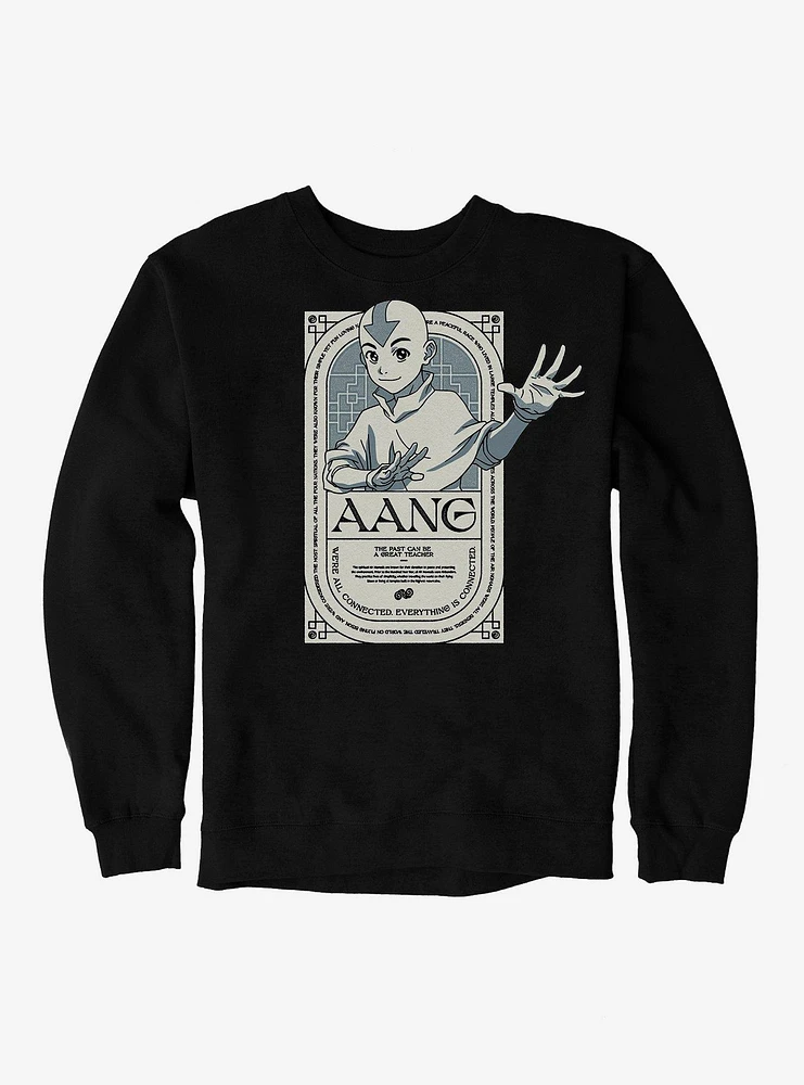 Avatar: The Last Airbender Aang All Connected Sweatshirt