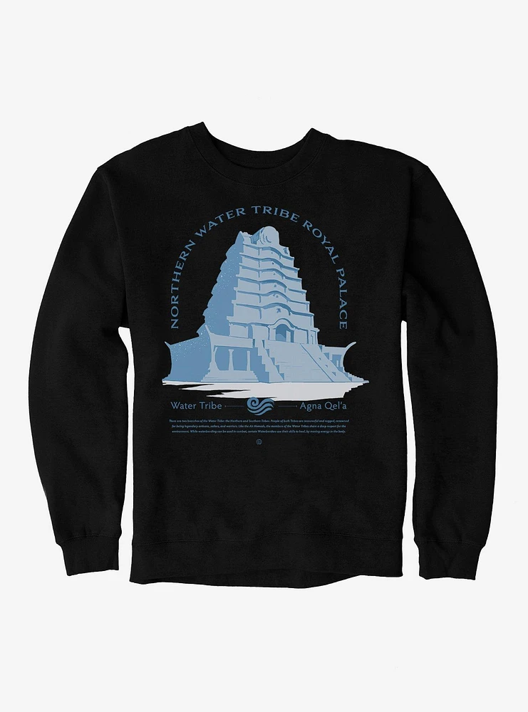 Avatar: The Last Airbender Northern Water Tribe Royal Palace Sweatshirt