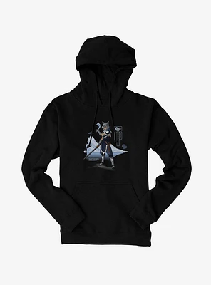 Avatar: The Last Airbender Sokka Armor Boomerang Hoodie