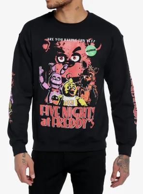 Five Night's At Freddy's Jumbo Animatronics Sweatshirt