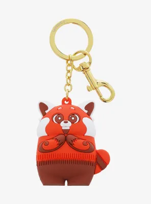 Loungefly Disney Pixar Turning Red Mei Smiling Red Panda Figural Keychain - BoxLunch Exclusive