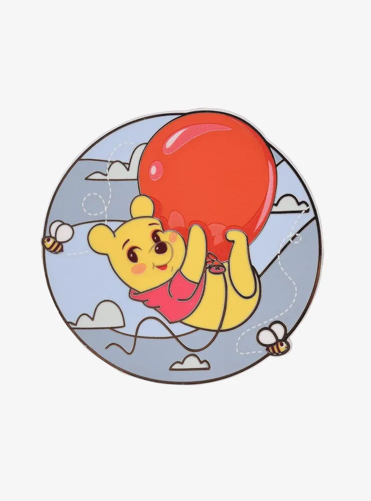 Disney 100 Winnie the Pooh Balloon Enamel Pin - BoxLunch Exclusive