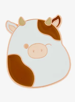 Squishmallows Ronnie the Cow Enamel Pin - BoxLunch Exclusive