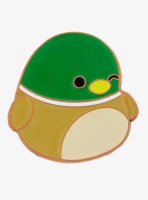 Squishmallows Avery the Duck Enamel Pin - BoxLunch Exclusive
