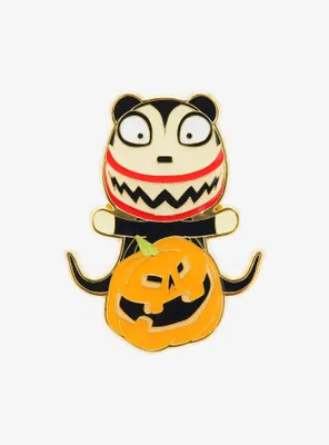 Loungefly Disney The Nightmare Before Christmas Scary Teddy Portrait Enamel Pin - BoxLunch Exclusive
