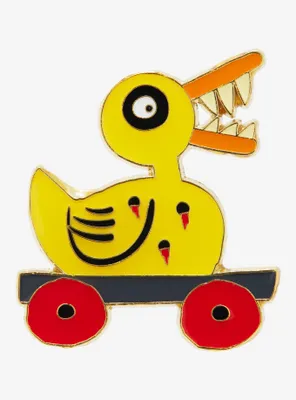 Loungefly Disney The Nightmare Before Christmas Scary Duck Enamel Pin - BoxLunch Exclusive