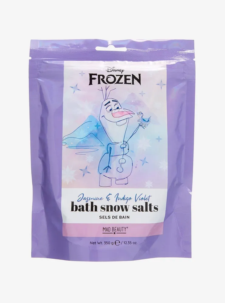 Mad Beauty Disney Frozen Olaf Bath Snow Salts