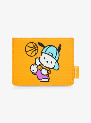 Loungefly Sanrio Pochacco Basketball Cardholder - BoxLunch Exclusive