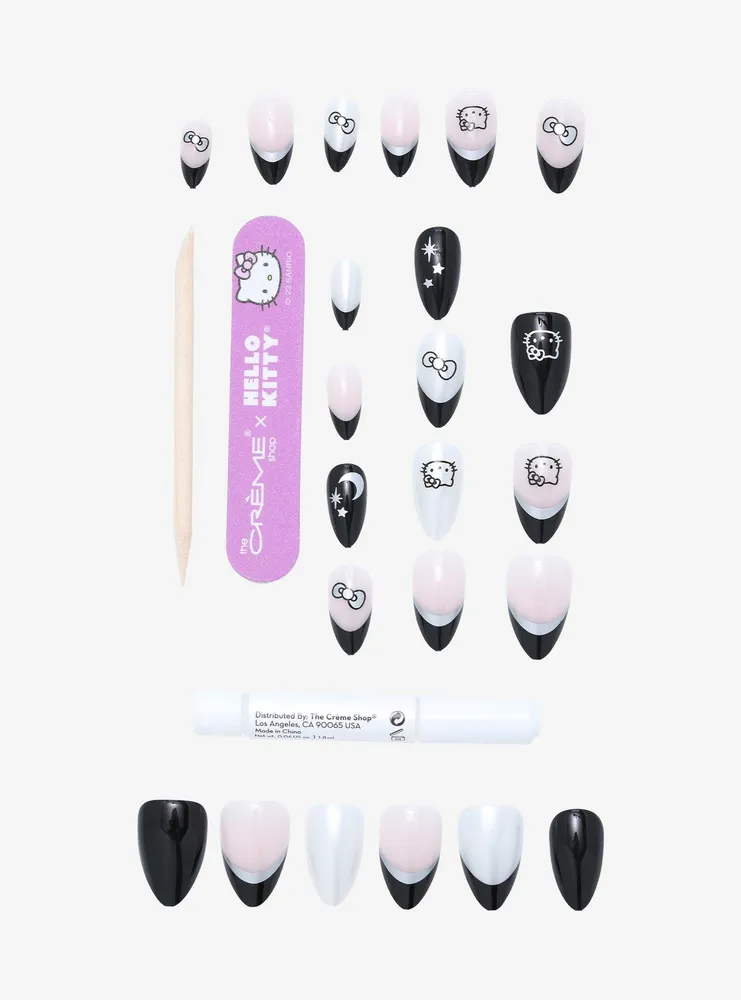 The Creme Shop Hello Kitty Halloween Faux Nail Set