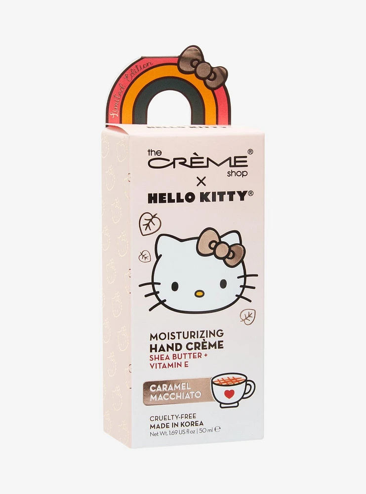 The Creme Shop Hello Kitty Caramel Macchiato Mini Hand Cream