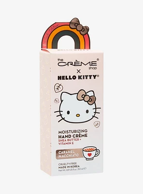 The Creme Shop Hello Kitty Caramel Macchiato Mini Hand Cream