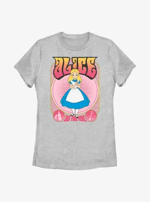 Disney Alice Wonderland Gig Womens T-Shirt