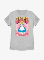 Disney Alice Wonderland Gig Womens T-Shirt