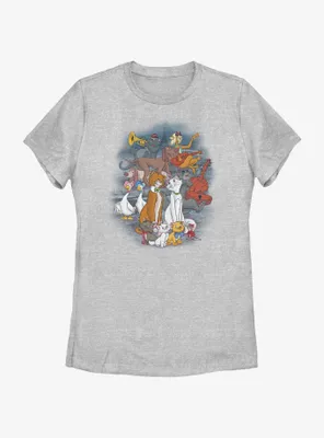 Disney The AristoCats All Cats Womens T-Shirt