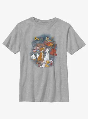Disney The AristoCats All Cats Youth T-Shirt