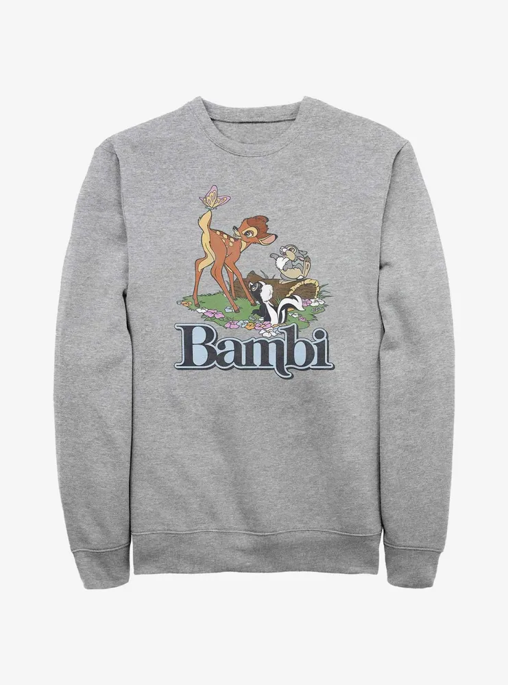 Disney Bambi Forest Friends Logo Sweatshirt