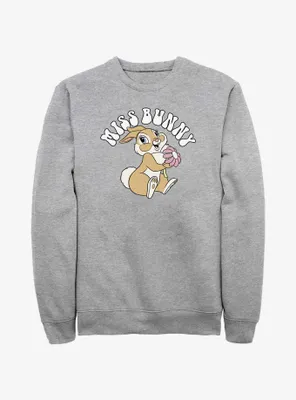 Disney Bambi Miss Bunny Retro Sweatshirt