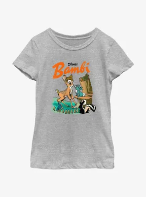 Disney Bambi Forest Friends Youth Girls T-Shirt