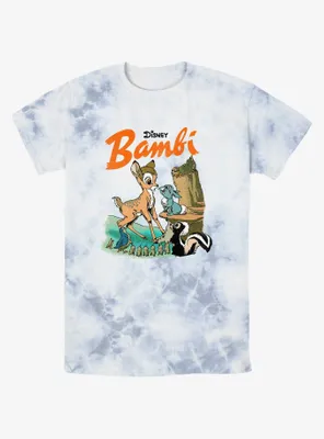 Disney Bambi Forest Friends Tie-Dye T-Shirt