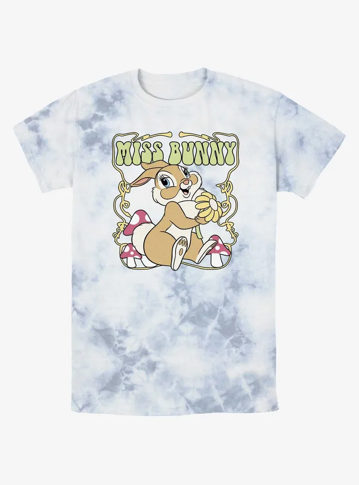 Disney Bambi Miss Bunny Tie-Dye T-Shirt