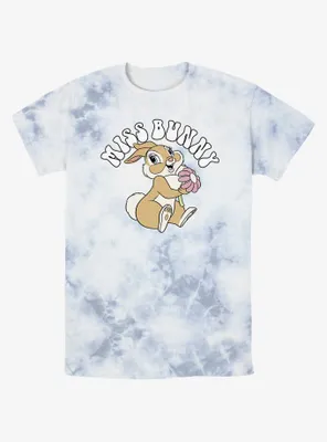 Disney Bambi Miss Bunny Retro Tie-Dye T-Shirt