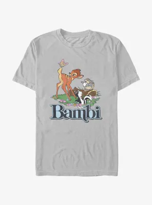 Disney Bambi Forest Friends Logo T-Shirt