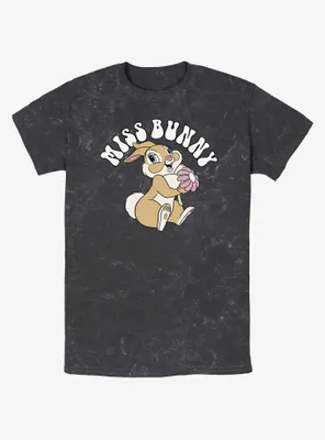 Disney Bambi Miss Bunny Retro Mineral Wash T-Shirt