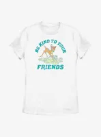 Disney Bambi Be Kind To Your Friends Womens T-Shirt