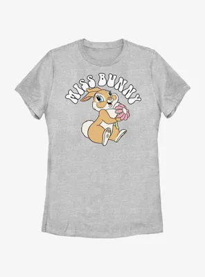Disney Bambi Miss Bunny Retro Womens T-Shirt