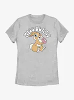 Disney Bambi Miss Bunny Retro Womens T-Shirt