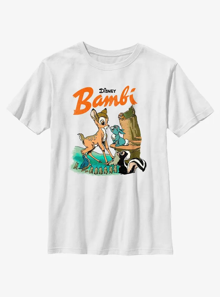 Disney Bambi Forest Friends Youth T-Shirt