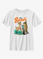 Disney Bambi Forest Friends Youth T-Shirt