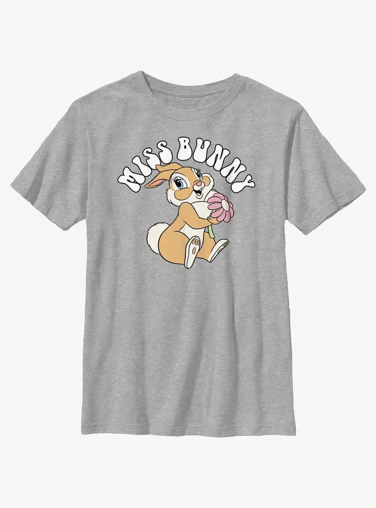 Disney Bambi Miss Bunny Retro Youth T-Shirt