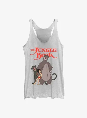 Disney The Jungle Book Almost Family Womens Tank Top