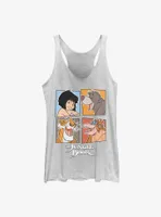 Disney the Jungle Book Faces of Womens Tank Top