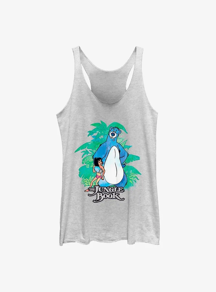 Disney The Jungle Book Hey Friend Womens Tank Top