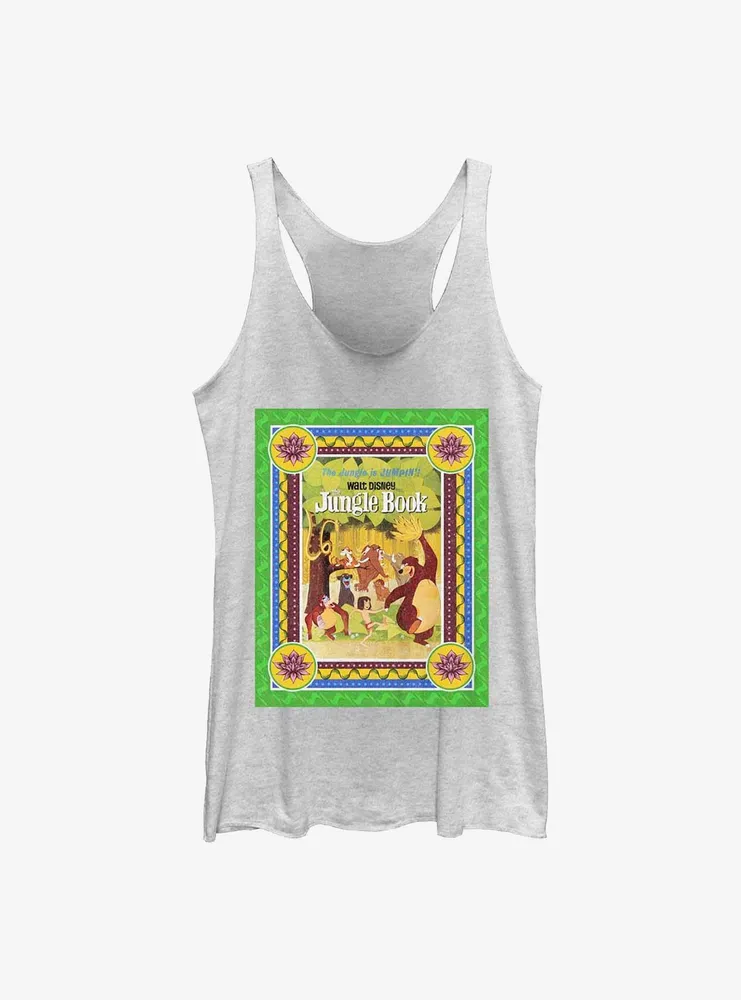 Disney The Jungle Book Jumpin' Womens Tank Top