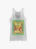 Disney The Jungle Book Jumpin' Womens Tank Top