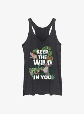 Disney The Jungle Book Keep Wild Womens Tank Top