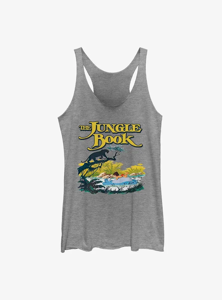 Disney The Jungle Book Relaxing Swim Womens Tank Top