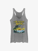 Disney The Jungle Book Relaxing Swim Womens Tank Top