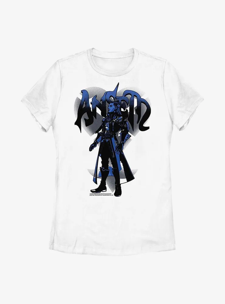 Disney Kingdom Hearts Ansem Blue Womens T-Shirt