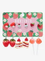 Strawberry Fruit & Dessert Earring Set - BoxLunch Exclusive