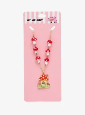 Sanrio My Melody Mushroom Necklace - BoxLunch Exclusive
